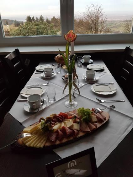Berggasthof Zum Steira Schotten Esterno foto