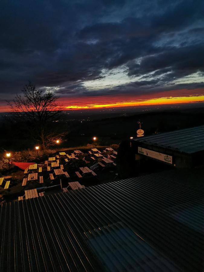 Berggasthof Zum Steira Schotten Esterno foto
