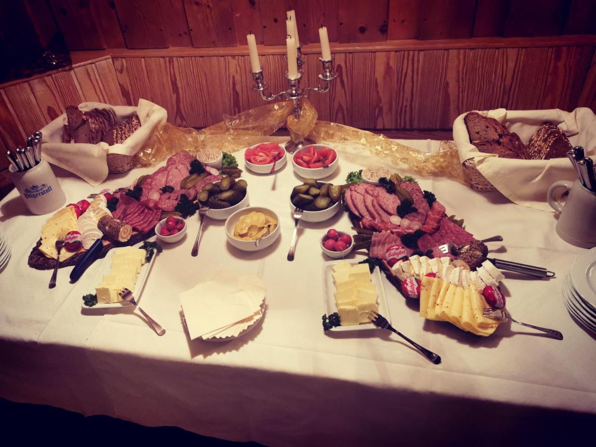 Berggasthof Zum Steira Schotten Esterno foto