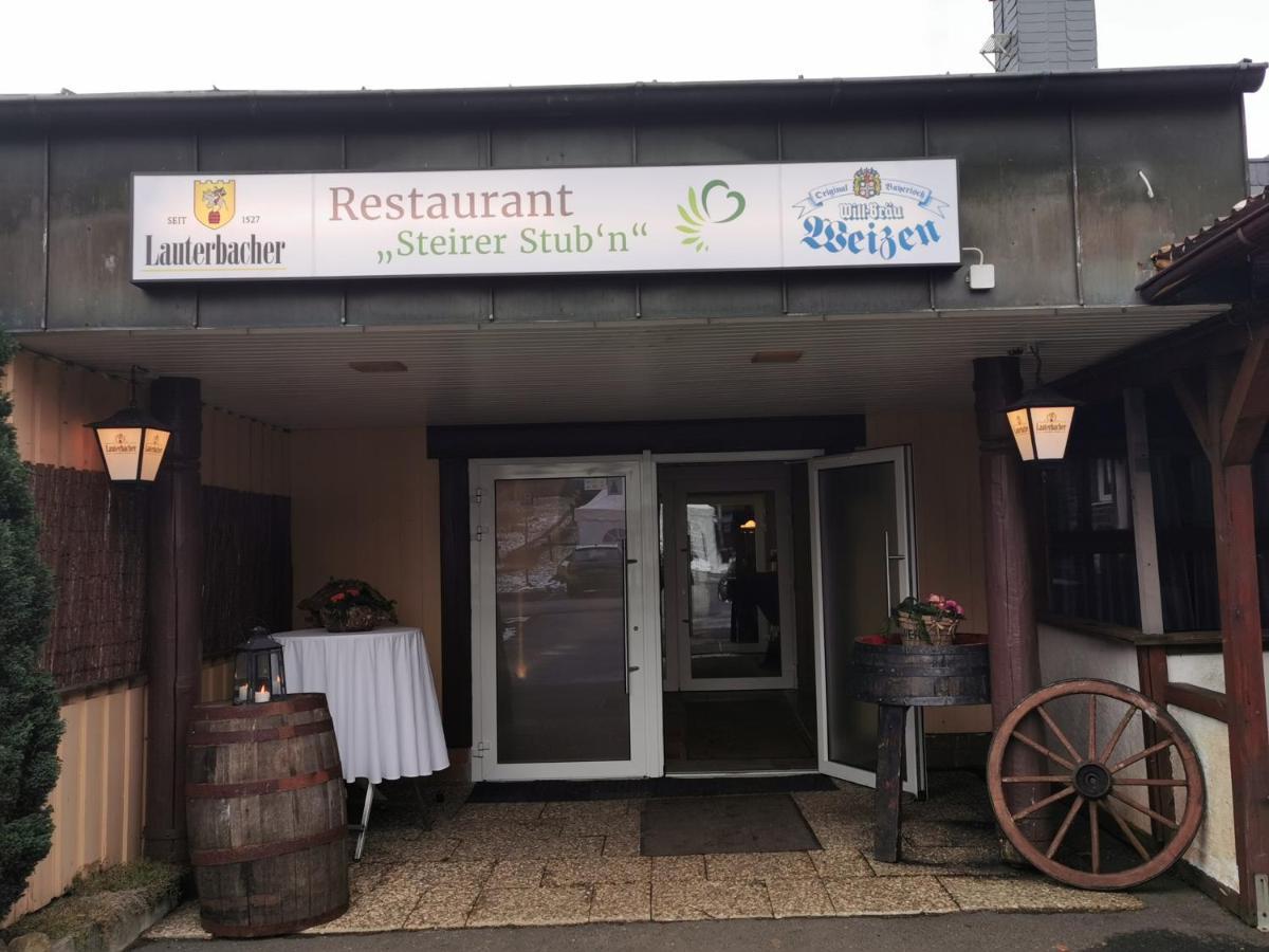 Berggasthof Zum Steira Schotten Esterno foto